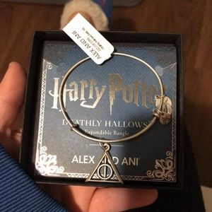Deathly Hallows Alex and Ani bracelet
